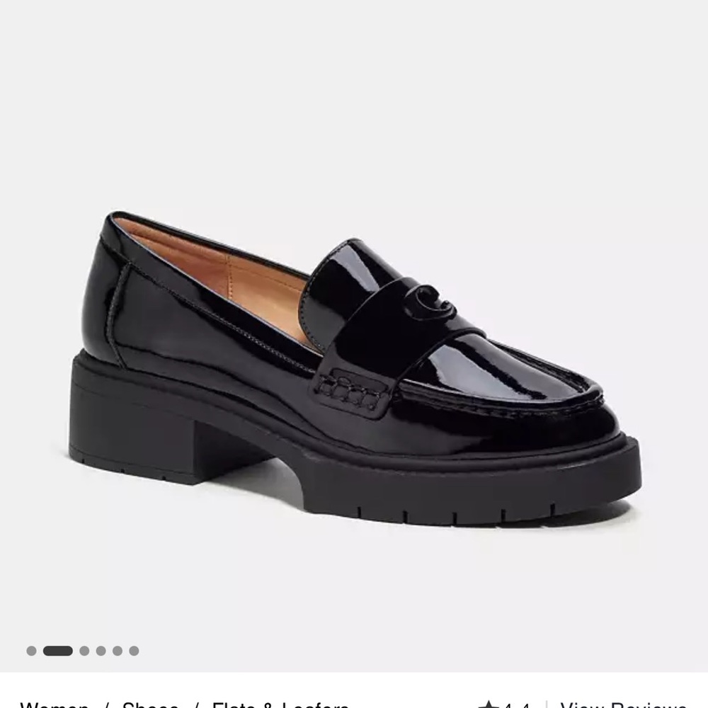 Coach Loafers
